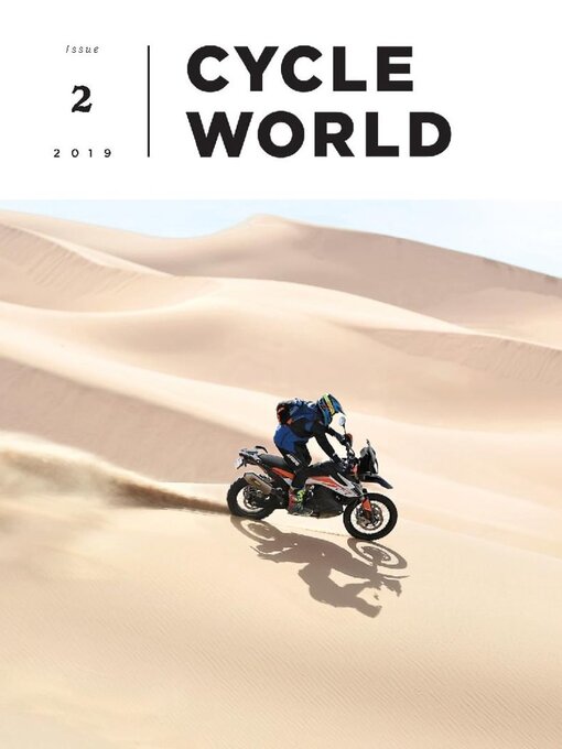 Title details for Cycle World by Bonnier Corporation - Wait list